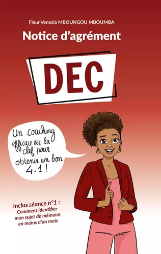 Notice d'agrément DEC