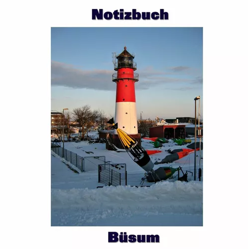 Notizbuch Büsum
