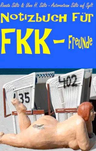 Notizbuch für FKK-Freunde