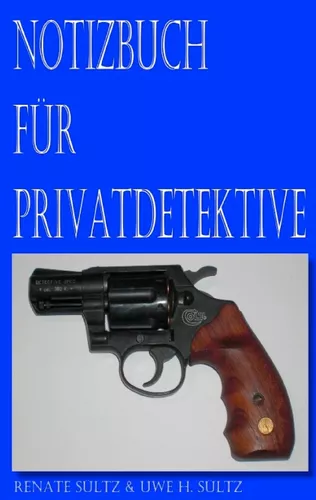 Notizbuch für Privatdetektive