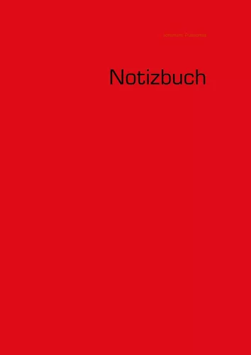 Notizbuch