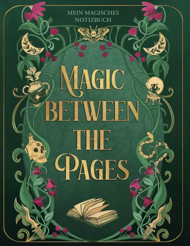 Notizbuch Magic Between the Pages