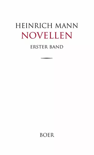 Novellen Band 1