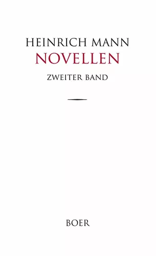Novellen Band 2