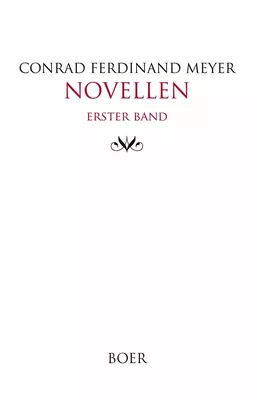 Novellen, Erster Band
