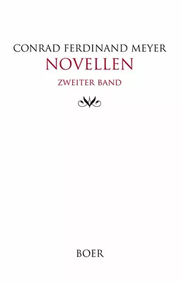 Novellen, Zweiter Band