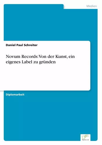 Novum Records: Von der Kunst, ein eigenes Label zu gründen