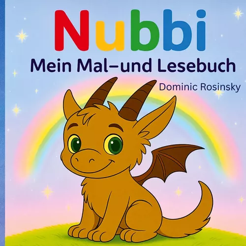 Nubbi Mein Mal- und Lesebuch