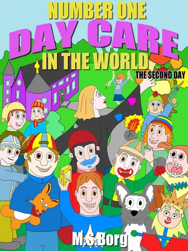 Number one day care in the world, the second day