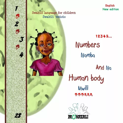 Numbers namba and na human body mwili new edition