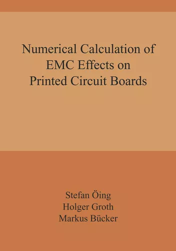 Numerical Calculation of EMC Effects on Printed Circuit Boards