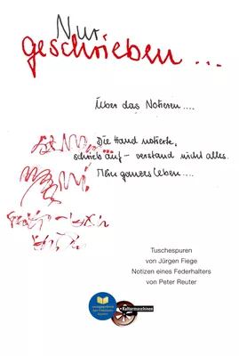 Nur geschrieben ...