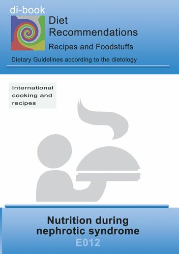 Nutrition during nephrotic syndrome
