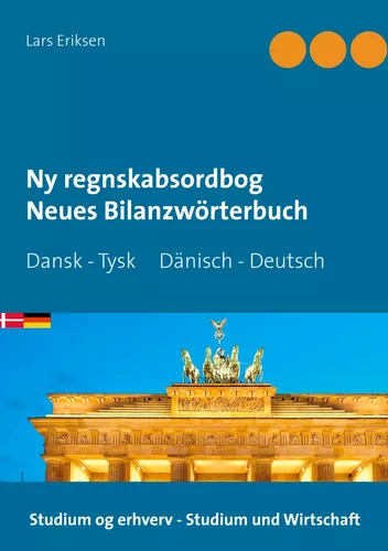 Ny regnskabsordbog    Neues Bilanzwörterbuch