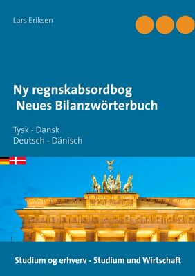 Ny regnskabsordbog Neues Bilanzwörterbuch