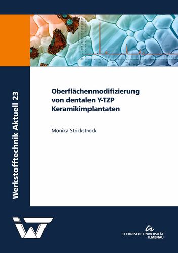 Oberflächenmodifizierung von dentalen Y-TZP Keramikimplantaten