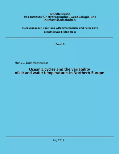 Oceanic cycles and the variability of air and water temperatures in Northern-Europe