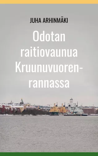 Odotan raitiovaunua Kruunuvuorenrannassa