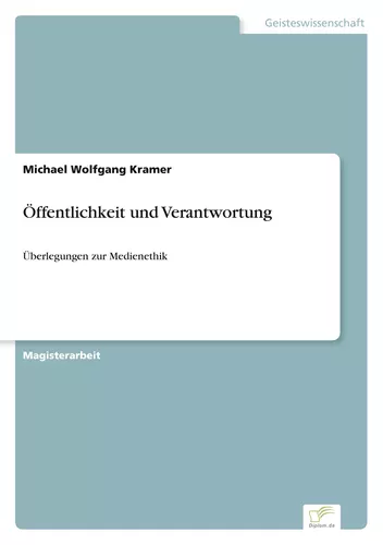 Öffentlichkeit und Verantwortung