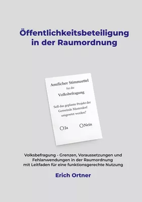 Öffentlichkeitsbeteiligung in der Raumordnung