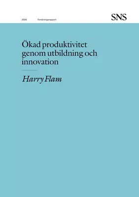 Ökad produktivitet genom utbildning och innovation