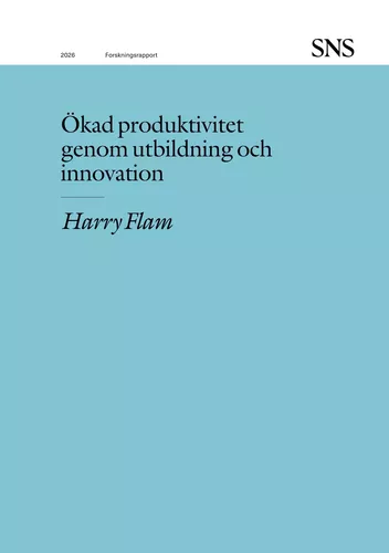 Ökad produktivitet genom utbildning och innovation