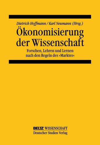 Ökonomisierung der Wissenschaft