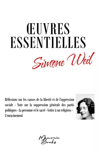 Oeuvres essentielles de Simone Weil