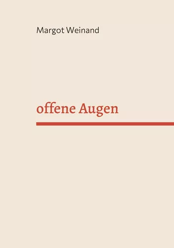 offene Augen