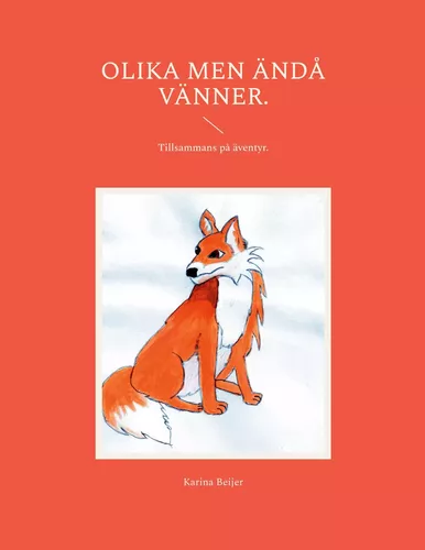 Olika men ändå vänner.