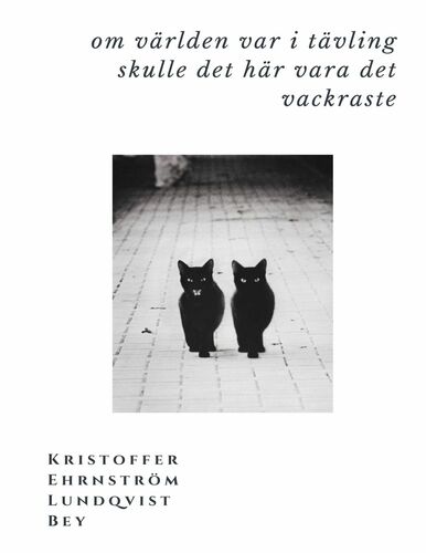 Om världen var i tävling skulle det här vara det vackraste