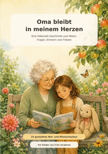 Oma bleibt in meinem Herzen