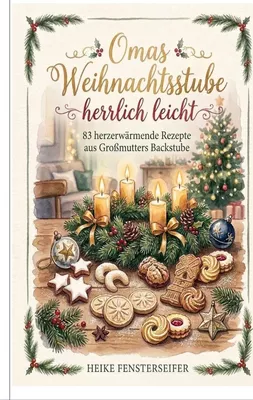 Omas Weihnachtsstube herrlich leicht