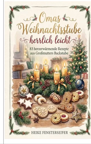 Omas Weihnachtsstube herrlich leicht