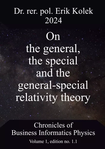 On the general, the special and the general-special relativity theory
