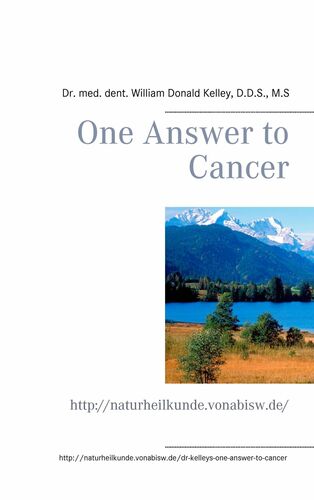 One Answer to Cancer