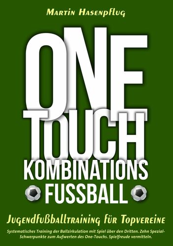 One-Touch-Kombinationsfußball