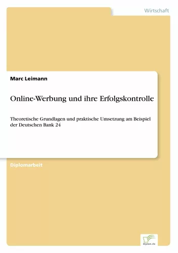 Online-Werbung und ihre Erfolgskontrolle