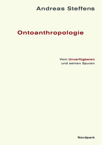 Ontoanthropologie