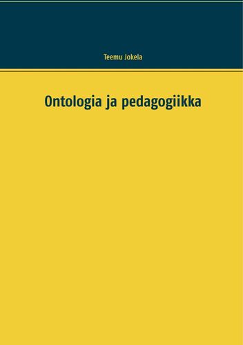 Ontologia ja pedagogiikka