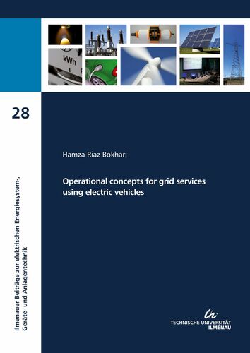 Operational concepts for grid services using electric vehicles 