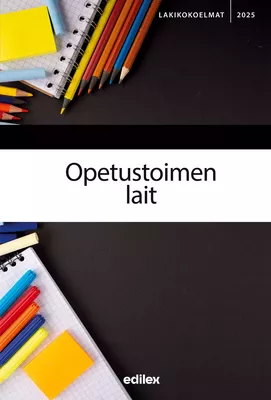 Opetustoimen lait 2025