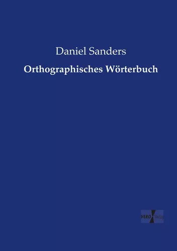 Orthographisches Wörterbuch