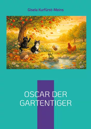 Oscar der Gartentiger