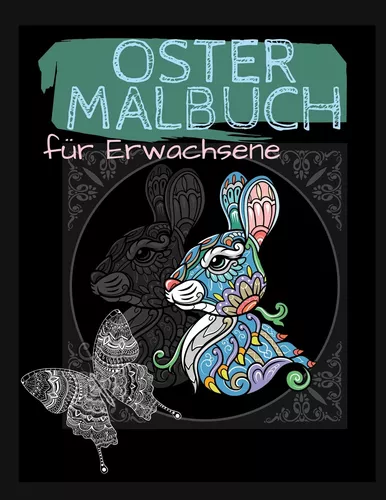Ostermalbuch Erwachsene