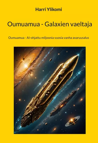 Oumuamua - Galaxien vaeltaja