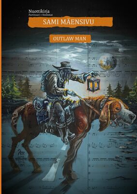 Outlaw Man Nuottikirja