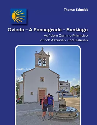 Oviedo - A Fonsagrada - Santiago