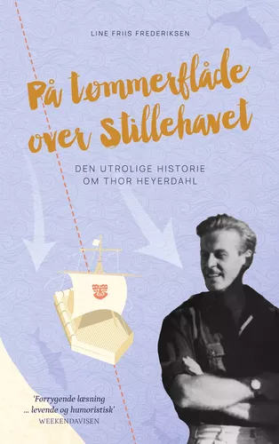På tømmerflåde over Stillehavet
