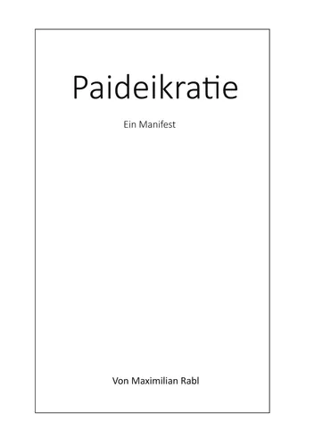 Paideikratie